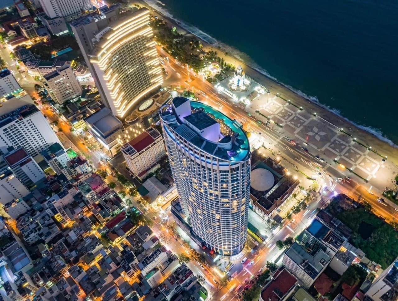 נה טראנג Panorama Oceanfront Suite מראה חיצוני תמונה