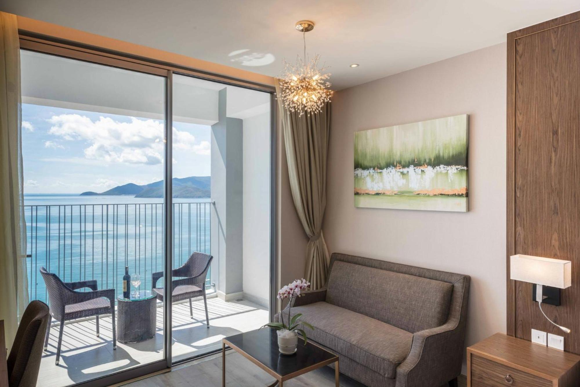 נה טראנג Panorama Oceanfront Suite מראה חיצוני תמונה