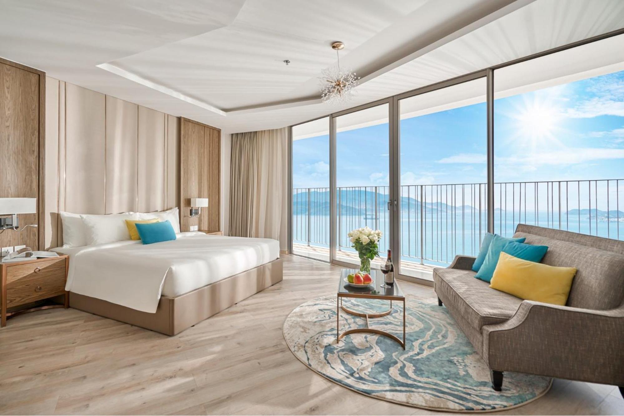 נה טראנג Panorama Oceanfront Suite מראה חיצוני תמונה