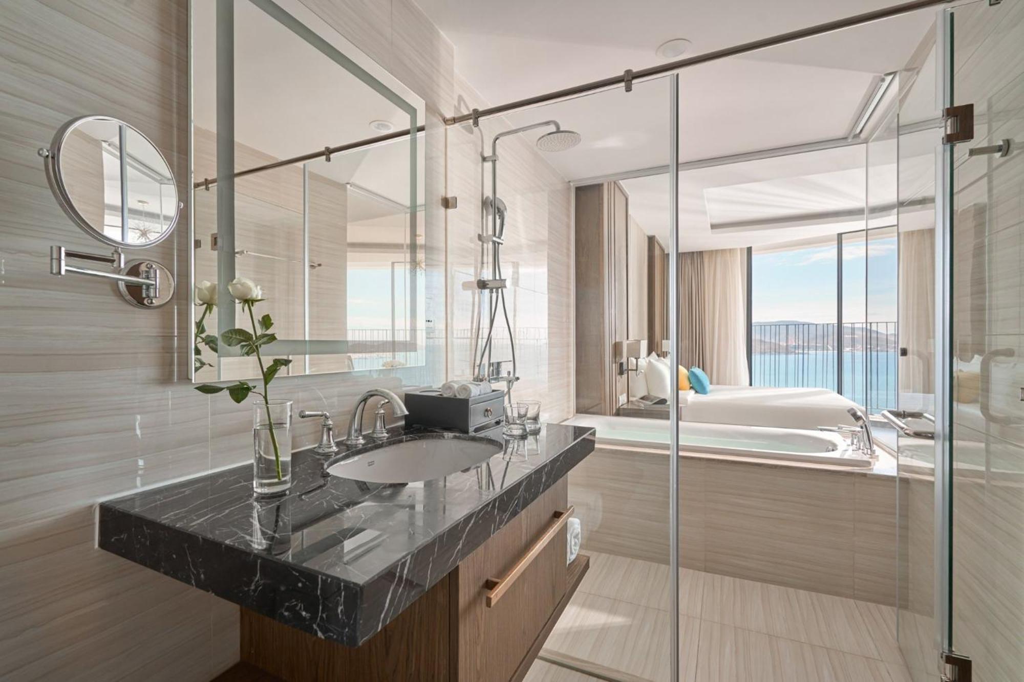 נה טראנג Panorama Oceanfront Suite מראה חיצוני תמונה