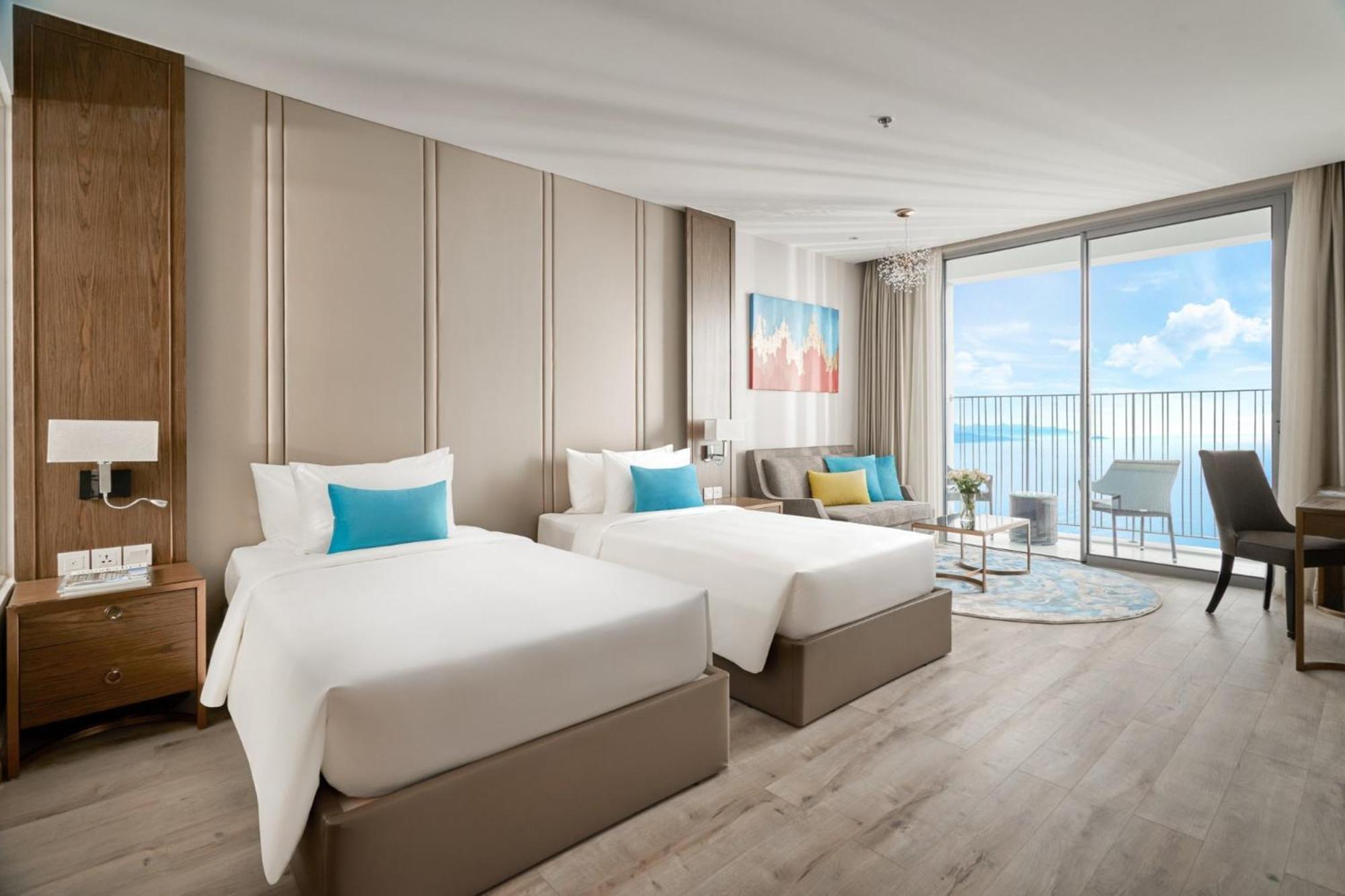 נה טראנג Panorama Oceanfront Suite מראה חיצוני תמונה