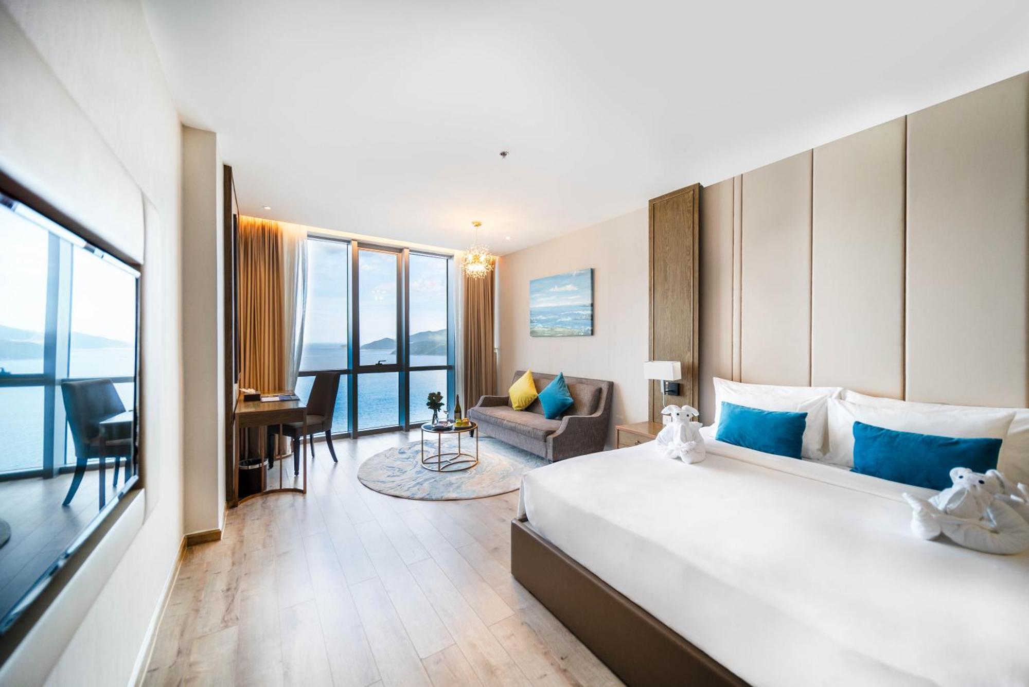נה טראנג Panorama Oceanfront Suite מראה חיצוני תמונה